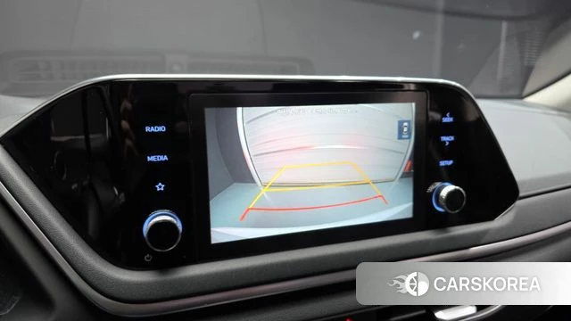 Hyundai Sonata (DN8) 2021 Белый из Кореи, фото 6