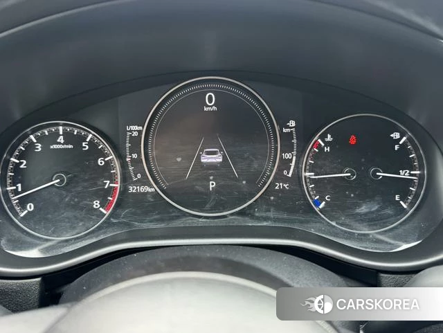 Mazda CX-30 2021 Белый из Китая, фото 6