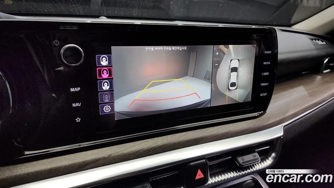 Kia K5 3rd generation 2020 Черный из Кореи, фото 6