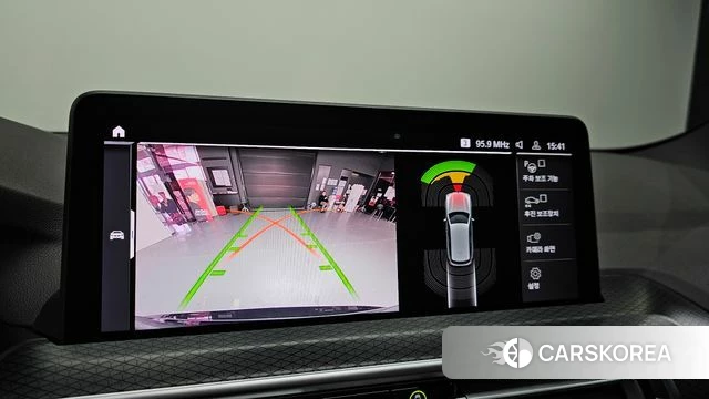 BMW X3 (G01) 2023 Черный из Кореи, фото 6