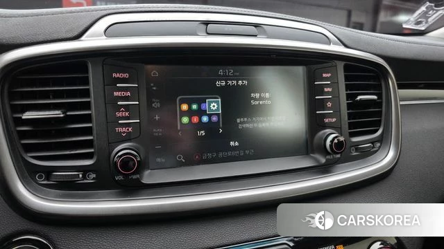 Kia The New Sorento 2018 Белый из Кореи, фото 6