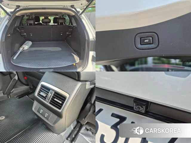 Renault Korea (Samsung) The New QM6 2024 Белый из Кореи, фото 6