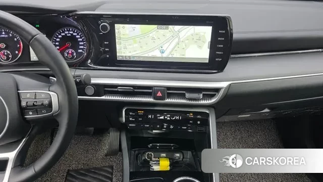 Kia K5 3rd generation 2022 Черный из Кореи, фото 6