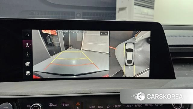 Kia K8 Hybrid 2023 Черный из Кореи, фото 6