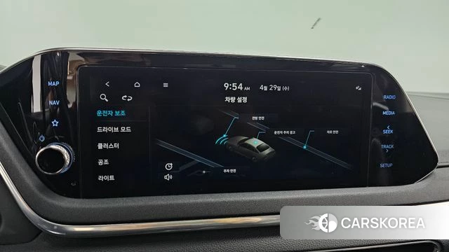 Hyundai Sonata (DN8) 2020 Белый из Кореи, фото 6