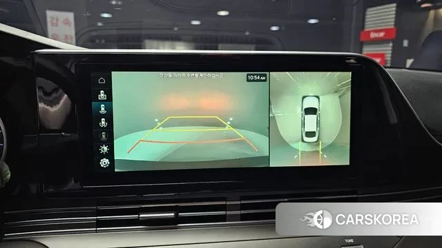 Hyundai The New Grandeur IG 2020 Серый из Кореи, фото 6