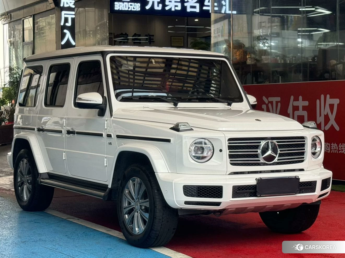 Mercedes-Benz G-Class 2023 Белый из Китая, фото 6