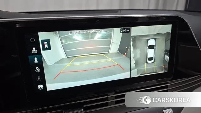 Hyundai The New Grandeur IG Hybrid 2021 Белый из Кореи, фото 6