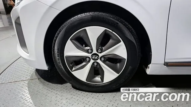 Hyundai Ionic Electric 2018 Белый из Кореи, фото 6