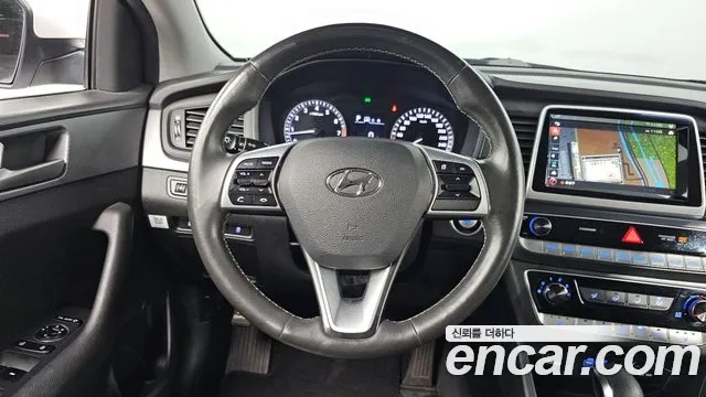 Hyundai Sonata New Rise 2018 Белый из Кореи, фото 6