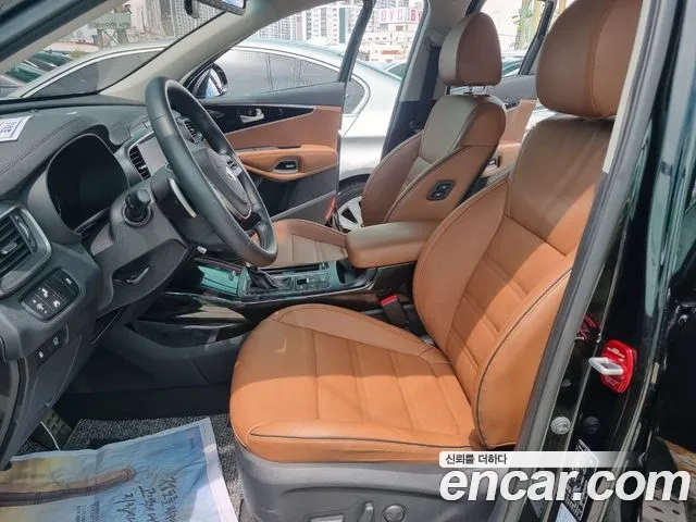 Kia The New Sorento 2018 Черный из Кореи, фото 6