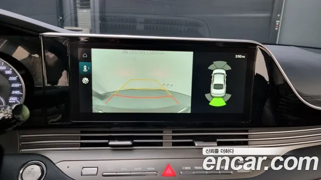 Hyundai The New Grandeur IG 2020 Синий из Кореи, фото 6