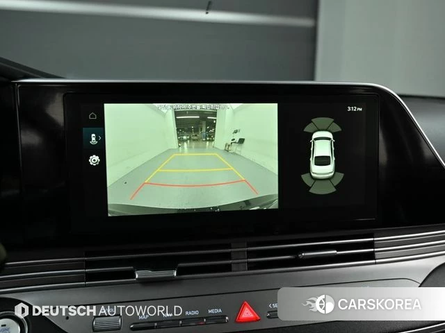 Hyundai The New Grandeur IG 2020 Черный из Кореи, фото 6