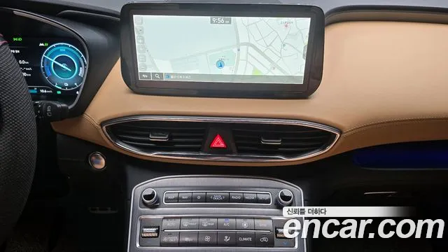 Hyundai The New Santa Fe 2023 Белый из Кореи, фото 6