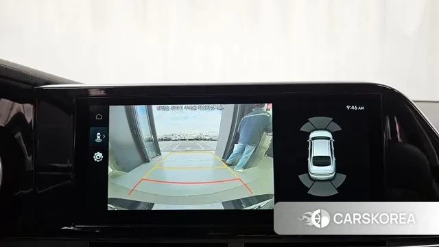 Hyundai The New Grandeur IG Hybrid 2021 Черный из Кореи, фото 6