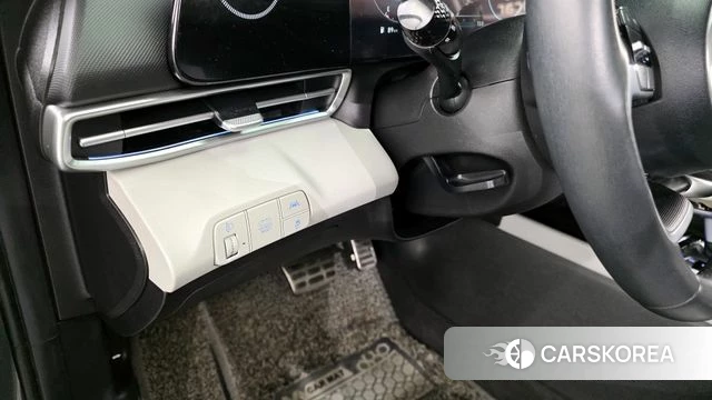 Hyundai Avante Hybrid (CN7) 2022 Серый из Кореи, фото 6