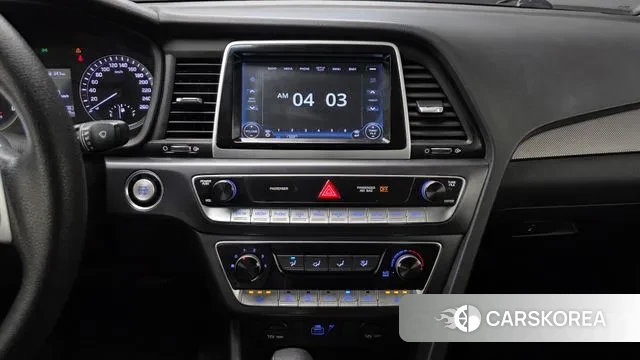 Hyundai Sonata New Rise 2018 Белый из Кореи, фото 6