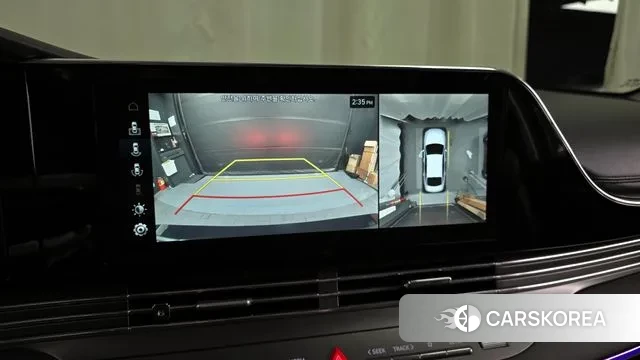 Hyundai The New Grandeur IG 2021 Черный из Кореи, фото 6