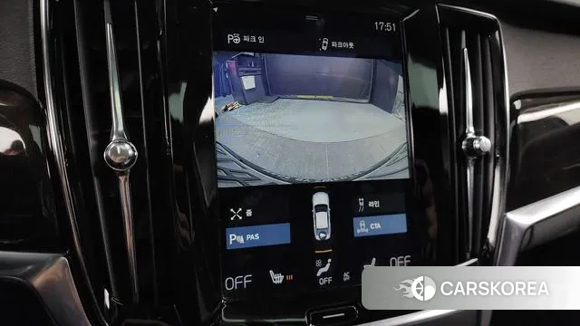 Volvo S90 2018 Светло-серебряный цвет из Кореи, фото 6