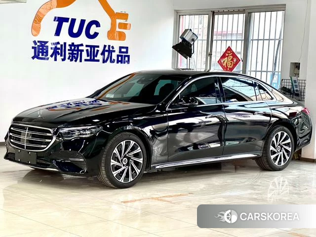 Mercedes-Benz E-class 2024 Черный из Китая, фото 6