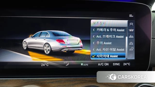 Mercedes-Benz E-Class W213 2018 Серый из Кореи, фото 6