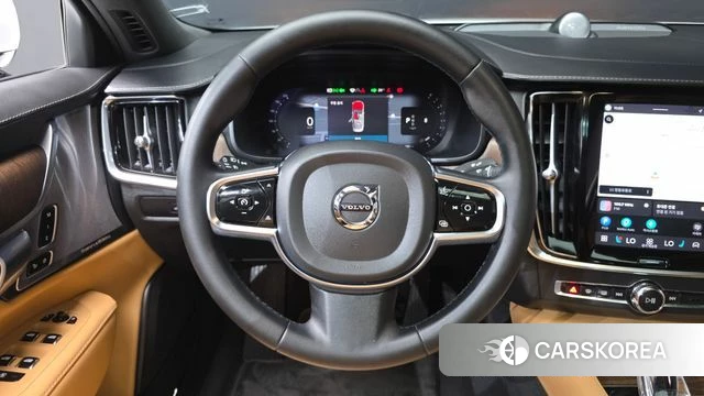 Volvo S90 2022 Белый из Кореи, фото 6
