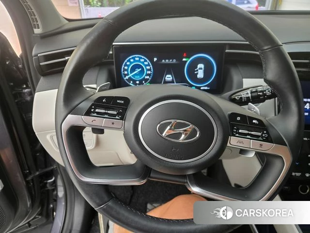Hyundai Tucson Hybrid (NX4) 2020 Серый из Кореи, фото 6