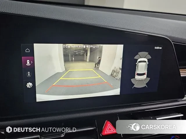 Kia Di Ol Nu Niro 2024 Белый из Кореи, фото 6