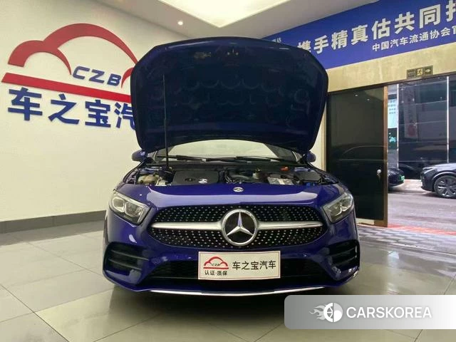 Mercedes-Benz Class A 2021 Синий из Китая, фото 6