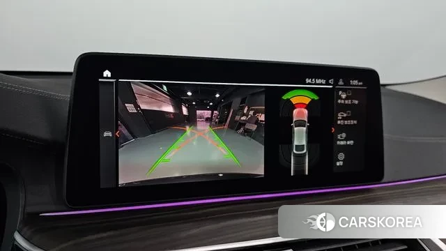 BMW 6 Series GT (G32) 2022 Черный из Кореи, фото 6