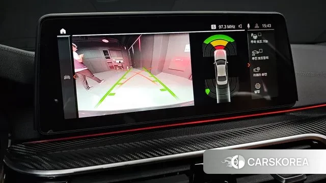 BMW 5 Series (G30) 2022 Черный из Кореи, фото 6