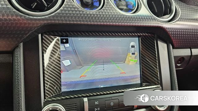 Ford Mustang 2019 Синий из Кореи, фото 6