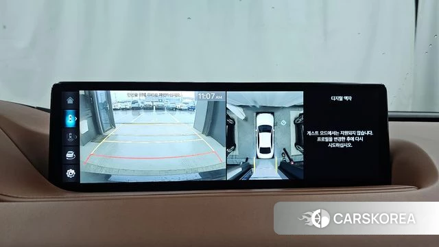 Genesis G80 (RG3) 2022 Черный из Кореи, фото 6
