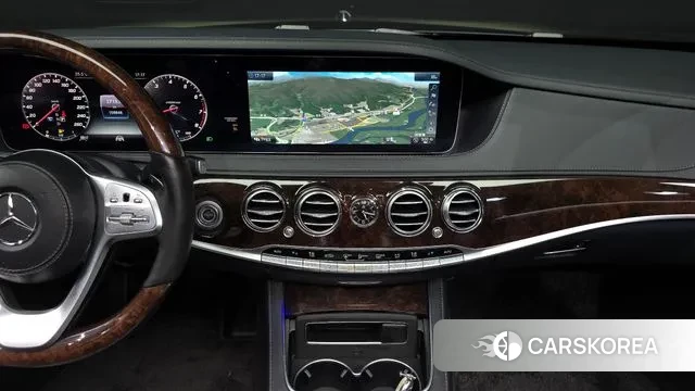 Mercedes-Benz S-Class W222 2018 Черный из Кореи, фото 6