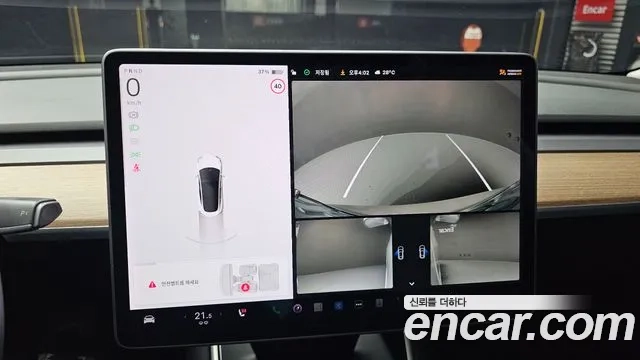 Tesla Model 3 2020 Белый из Кореи, фото 6