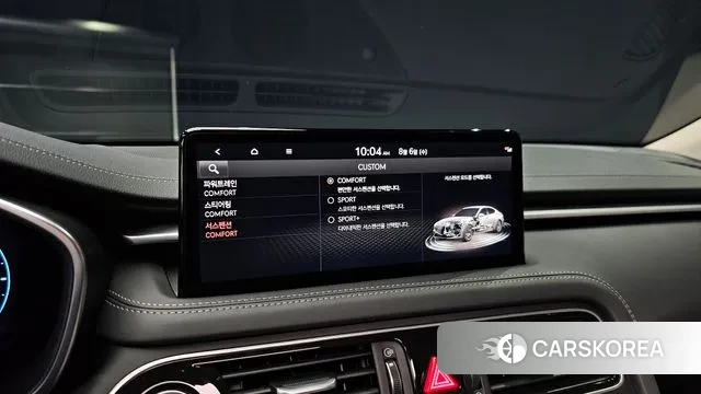 Genesis The New G70 2021 Серый из Кореи, фото 6