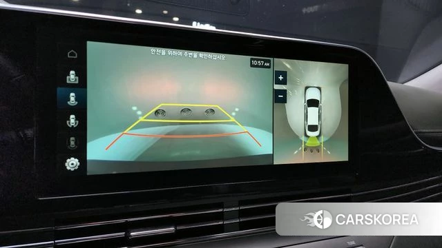 Hyundai The New Grandeur IG 2022 Черный из Кореи, фото 6