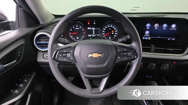 Chevrolet (GM Daewoo) Trax Crossover 2023 Черный из Кореи, фото 6