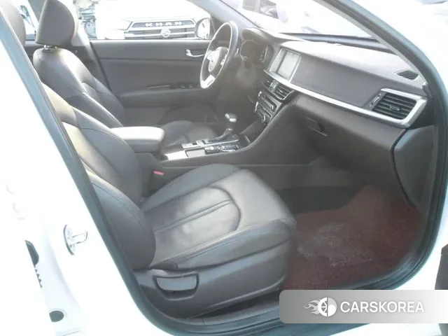 Kia The New K5 2nd generation 2018 Белый из Кореи, фото 6