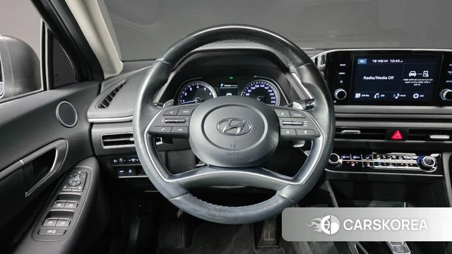 Hyundai Sonata (DN8) 2022 Серый из Кореи, фото 6