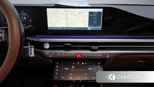 Hyundai Grandeur Hybrid (GN7) 2023 Белый из Кореи, фото 6