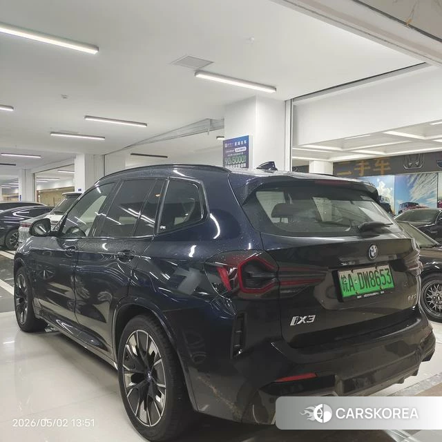 BMW iX3 2023 Черный из Китая, фото 6