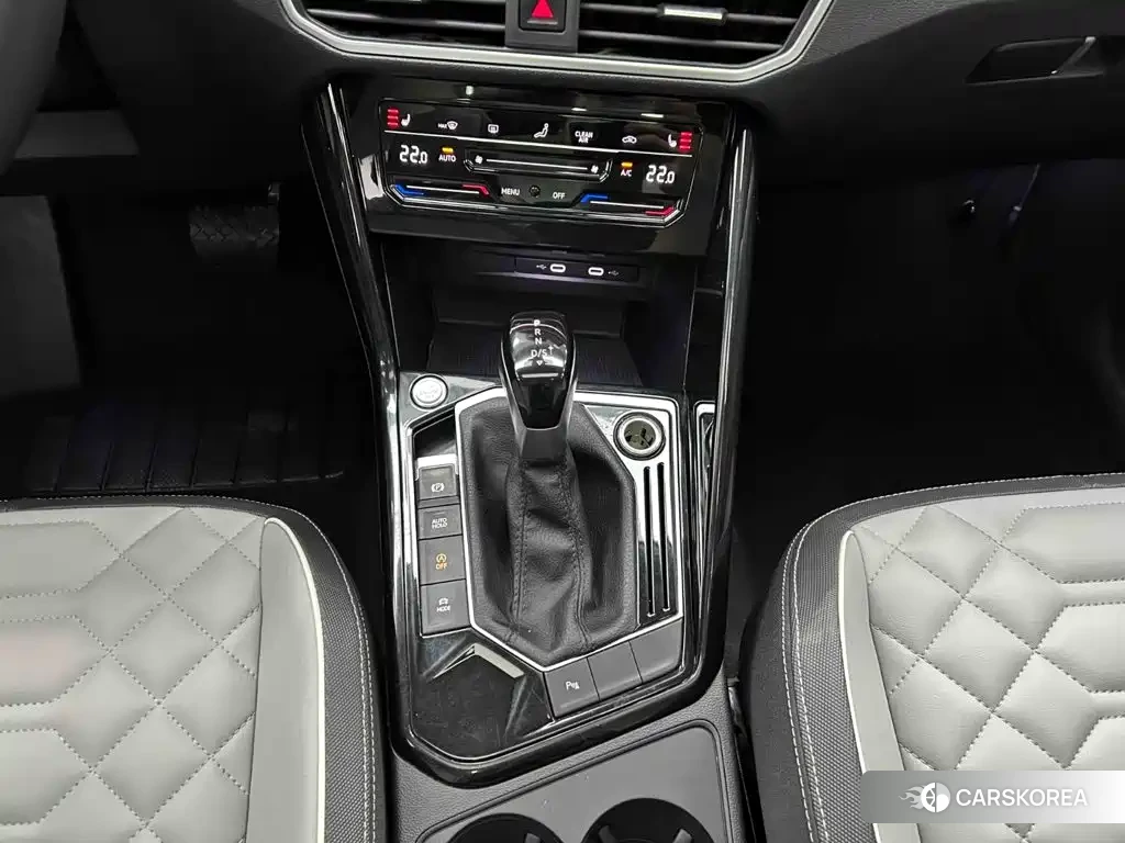 Volkswagen Tayron 2023 Синий из Китая, фото 6