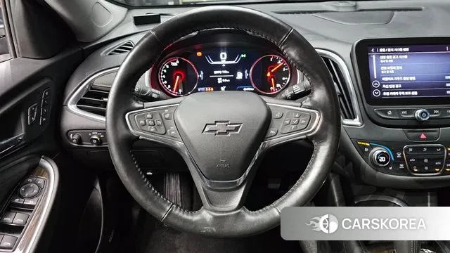 Chevrolet (GM Daewoo) The New Malibu 2019 Серый из Кореи, фото 6