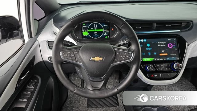 Chevrolet (GM Daewoo) Bolt EV 2019 Белый из Кореи, фото 6