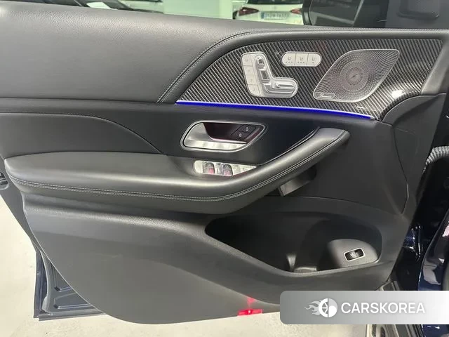 Mercedes-Benz GLE-Class W167 2021 Синий из Кореи, фото 6