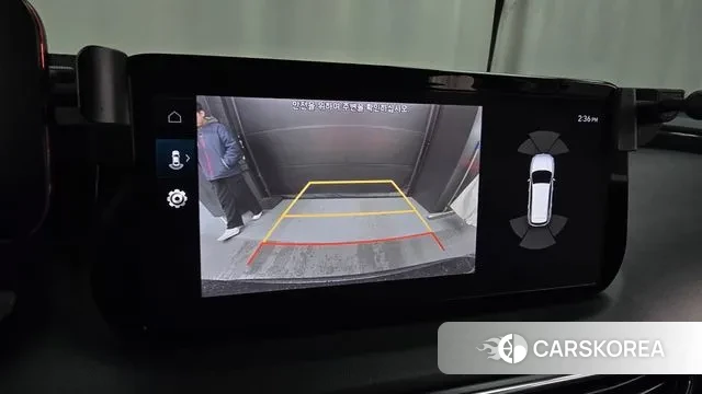 Hyundai The New Santa Fe 2023 Серый из Кореи, фото 6