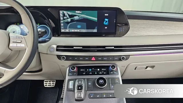 Hyundai The New Palisade 2022 Черный из Кореи, фото 6