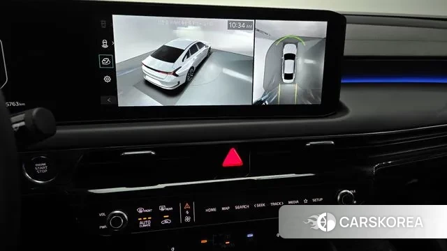 Kia The New K8 2025 Черный из Кореи, фото 6