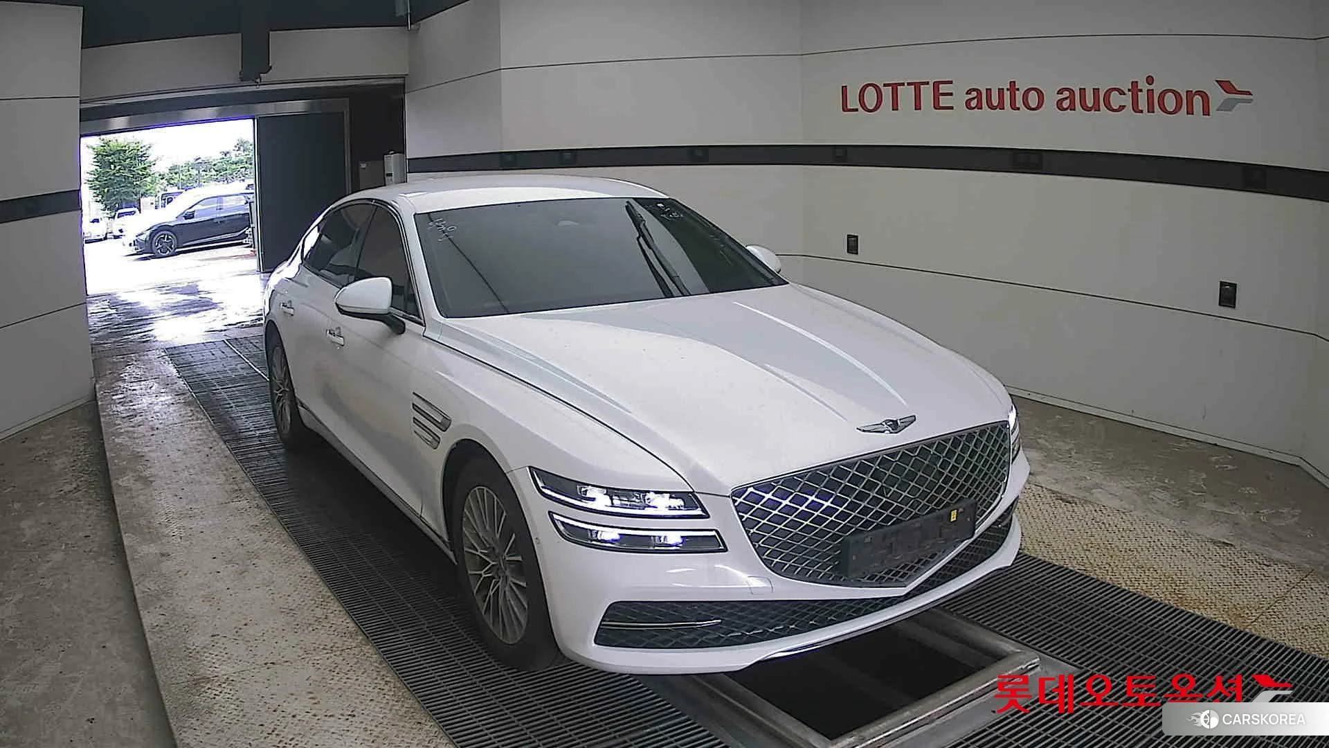 Hyundai G80 2023 Белый из Кореи, фото 6